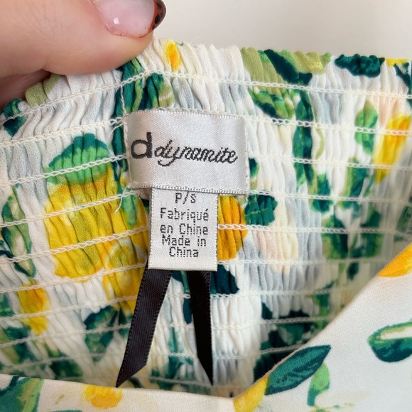 Lemon dress - Picture 4 of 4